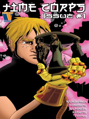cover image of Time Corps (2015), Issue 1